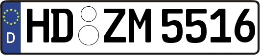 HD-ZM5516