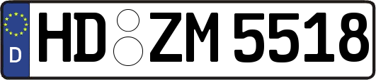 HD-ZM5518