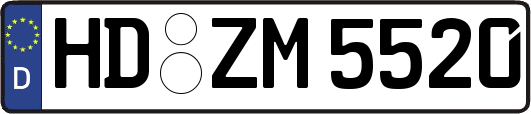 HD-ZM5520
