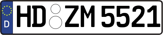 HD-ZM5521