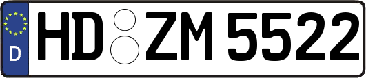 HD-ZM5522