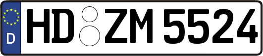 HD-ZM5524