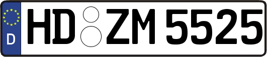 HD-ZM5525