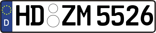 HD-ZM5526