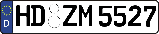 HD-ZM5527