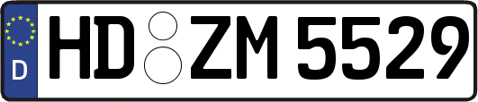 HD-ZM5529