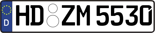 HD-ZM5530