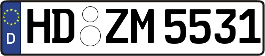 HD-ZM5531