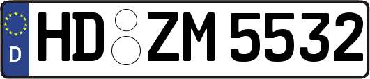HD-ZM5532