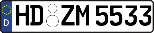 HD-ZM5533