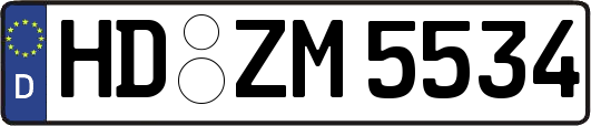 HD-ZM5534