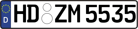 HD-ZM5535