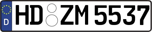 HD-ZM5537