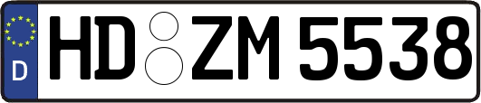 HD-ZM5538