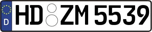 HD-ZM5539