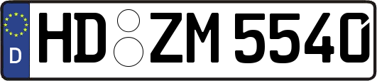 HD-ZM5540