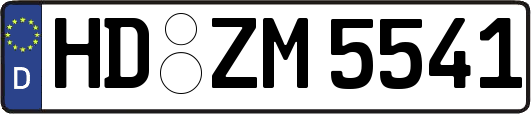 HD-ZM5541