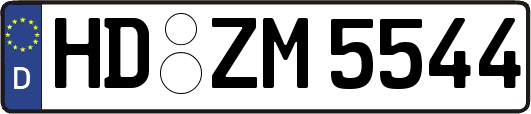 HD-ZM5544
