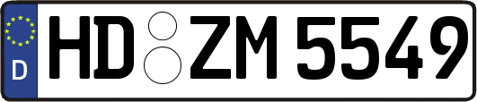 HD-ZM5549