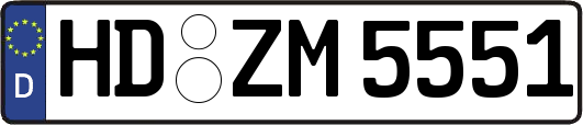 HD-ZM5551