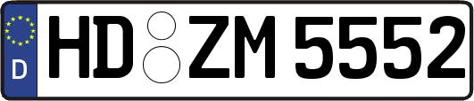 HD-ZM5552