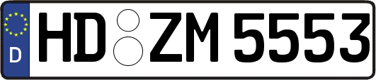 HD-ZM5553