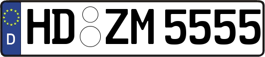HD-ZM5555