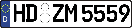 HD-ZM5559