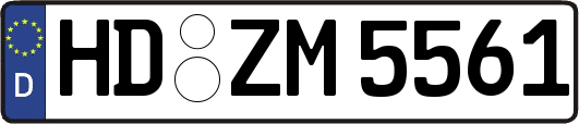 HD-ZM5561