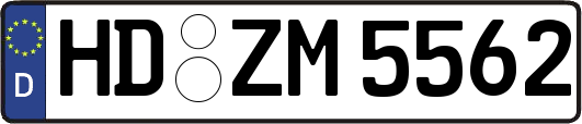 HD-ZM5562