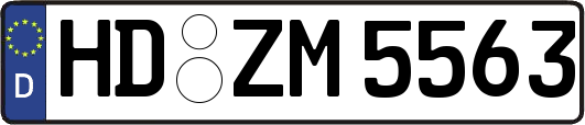 HD-ZM5563