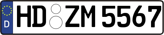 HD-ZM5567
