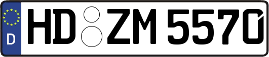 HD-ZM5570