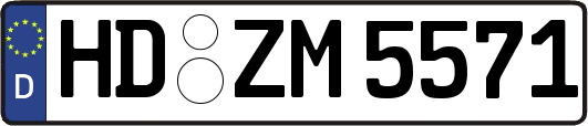 HD-ZM5571