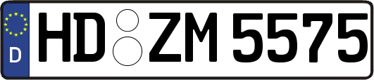 HD-ZM5575