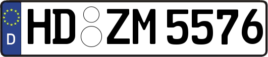 HD-ZM5576