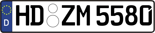 HD-ZM5580