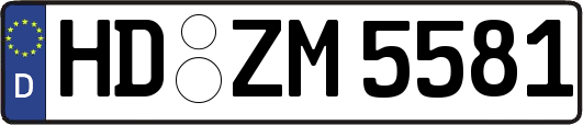 HD-ZM5581