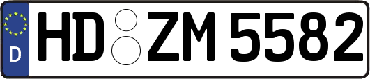 HD-ZM5582