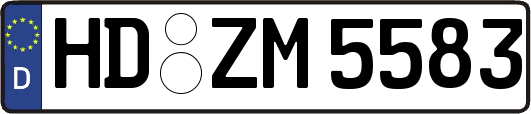 HD-ZM5583