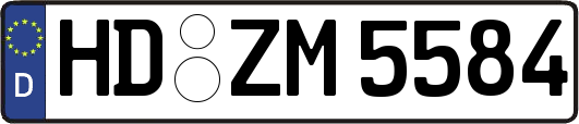 HD-ZM5584