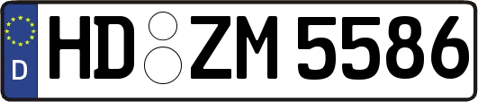 HD-ZM5586