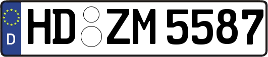 HD-ZM5587