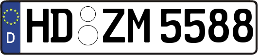 HD-ZM5588