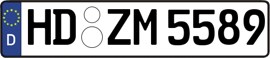 HD-ZM5589