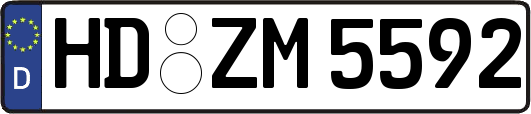 HD-ZM5592