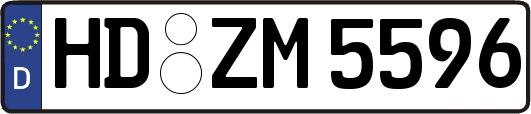 HD-ZM5596