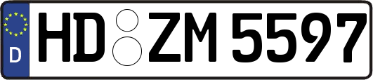 HD-ZM5597