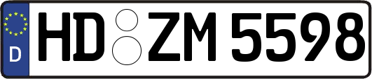 HD-ZM5598