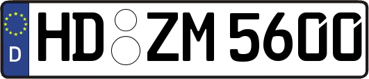 HD-ZM5600